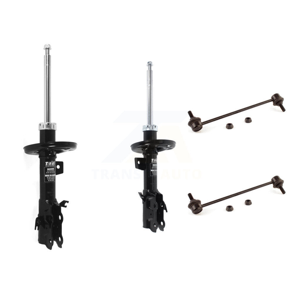 Front Strut And TOR Link Kit For 2011-2013 Ford Fiesta KSS-106014
