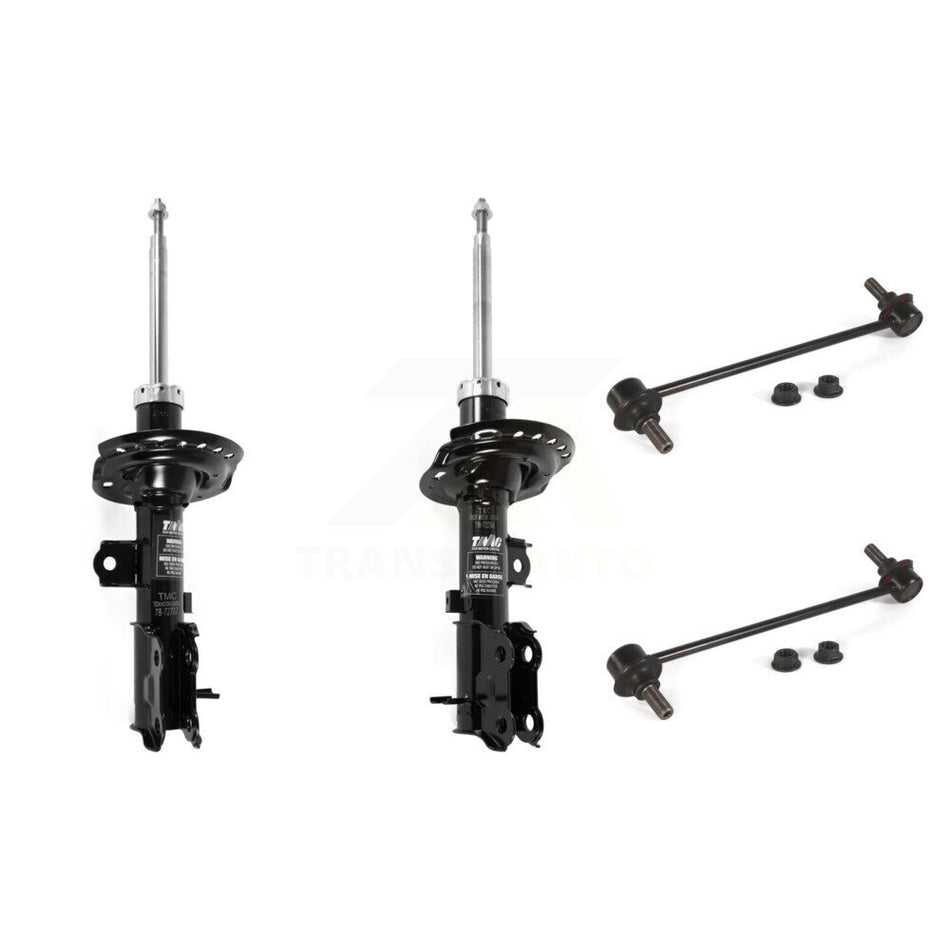 Front Strut And TOR Link Kit For Hyundai Accent Kia Rio KSS-106015