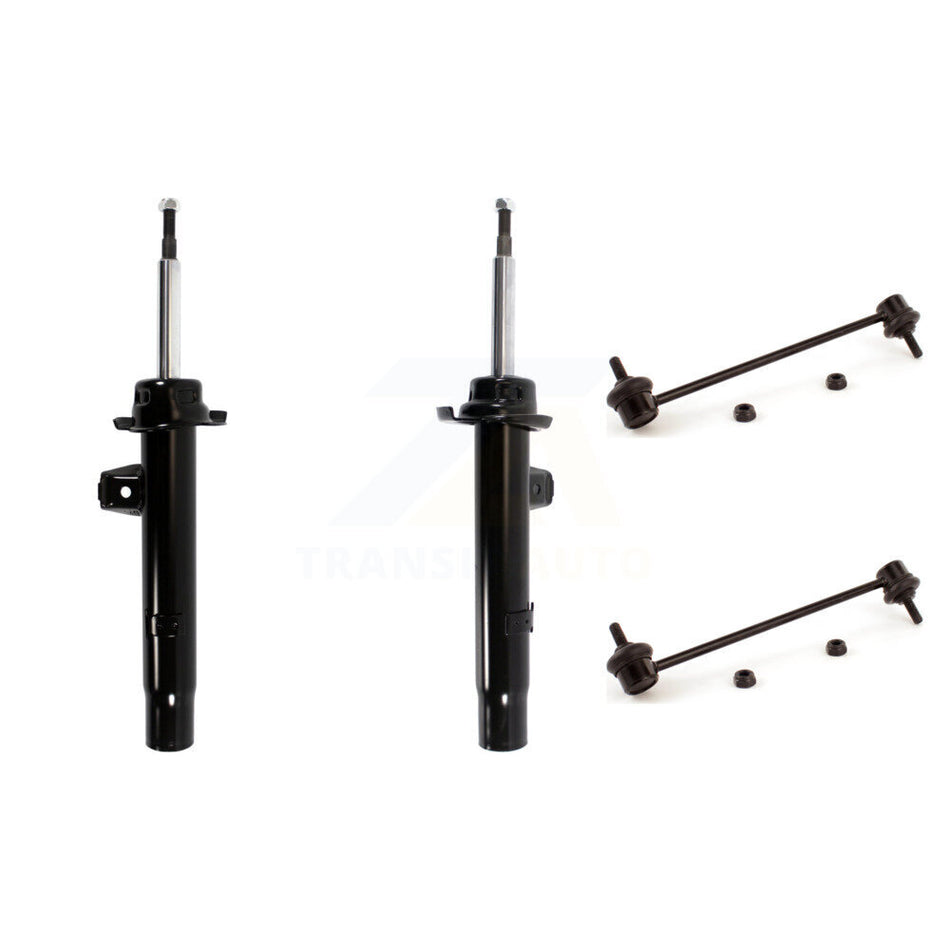 Front Strut TOR Link Kit For 2006 BMW 330Ci Without Sport Suspension With E90 Chassis KSS-106017