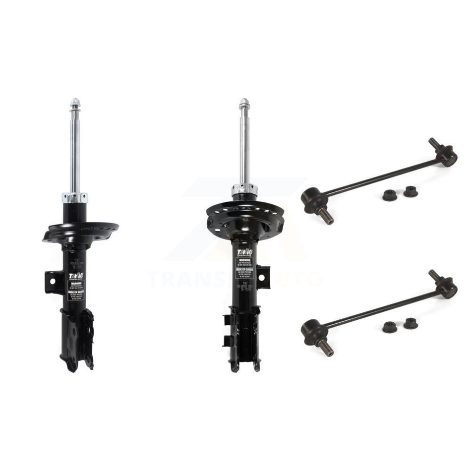 Front Strut And TOR Link Kit For Hyundai Elantra Coupe KSS-106019
