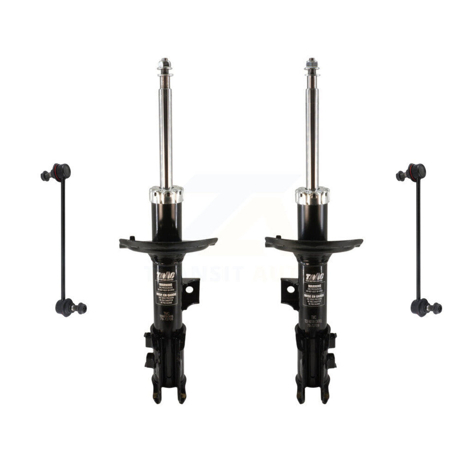 Front Strut And TOR Link Kit For Hyundai Elantra Coupe KSS-106019
