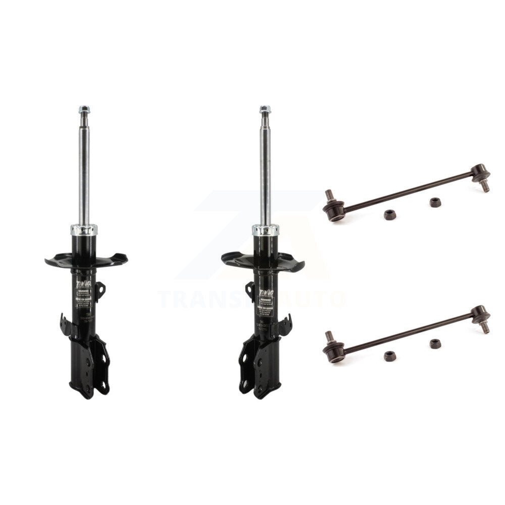 Front Strut And TOR Link Kit For 2003-2008 Toyota Matrix Pontiac Vibe KSS-106036