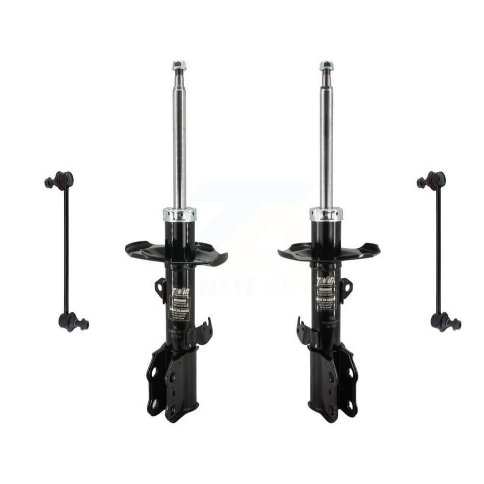 Front Strut And TOR Link Kit For 2003-2008 Toyota Matrix Pontiac Vibe KSS-106036