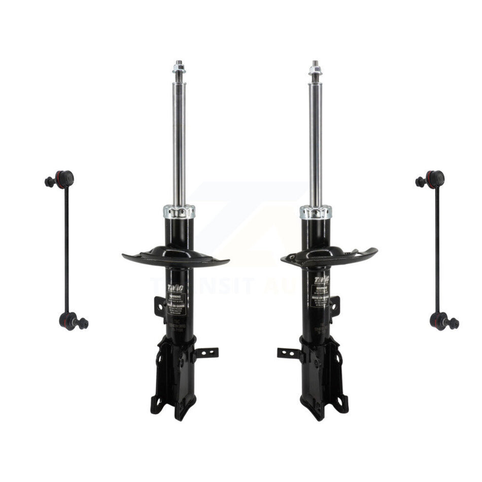 Front Strut And TOR Link Kit For Chrysler 200 Dodge Avenger Sebring KSS-106045
