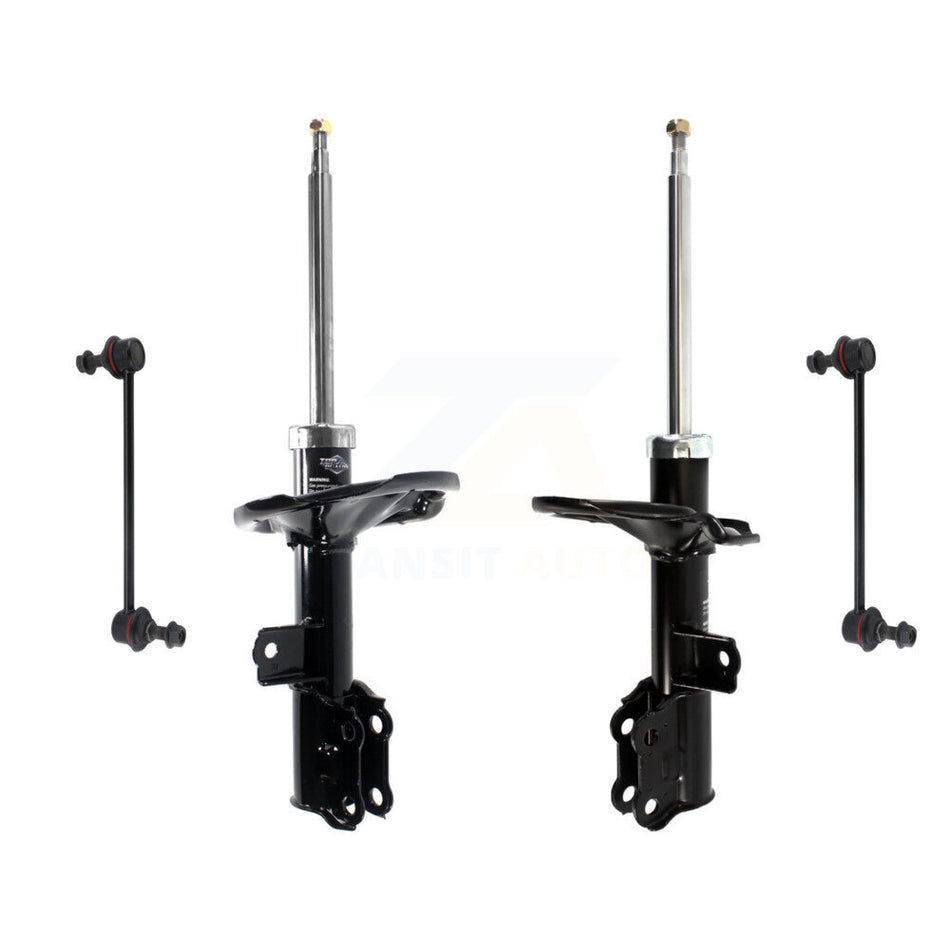 Front Strut And TOR Link Kit For Kia Forte Koup Forte5 KSS-106049