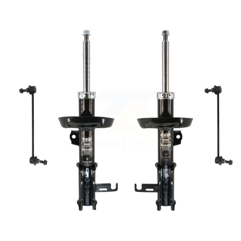 Front Strut And TOR Link Kit For Chevrolet Cruze Buick Verano Limited Volt KSS-106054
