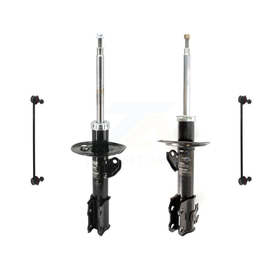 Front Strut And TOR Link Kit For Toyota Yaris Prius C KSS-106067