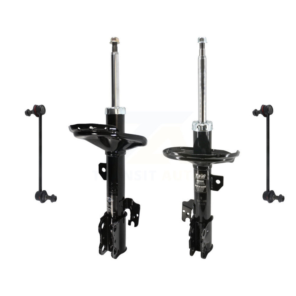 Front Strut And TOR Link Kit For Lexus RX350 Toyota Highlander RX330 RX400h KSS-106070