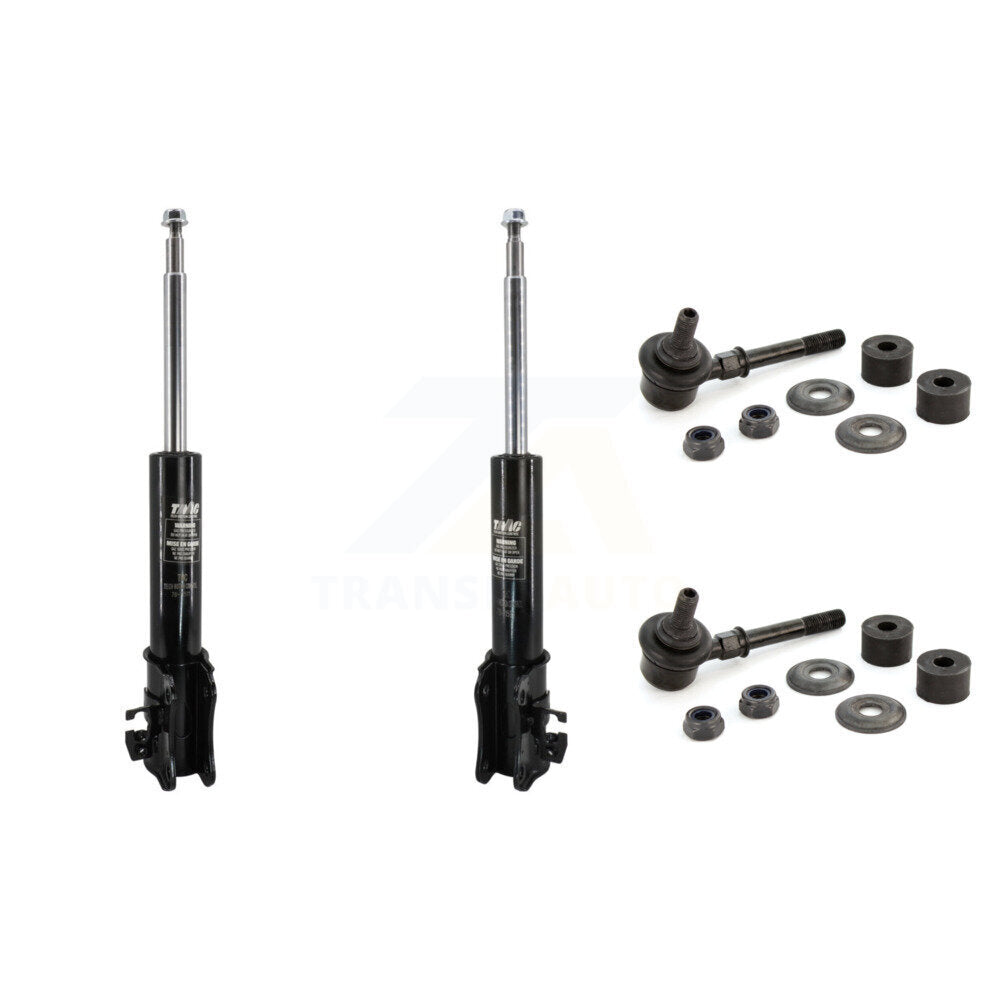 Front Strut And TOR Link Kit For 1999-2004 Chevrolet Tracker Suzuki Vitara KSS-106075