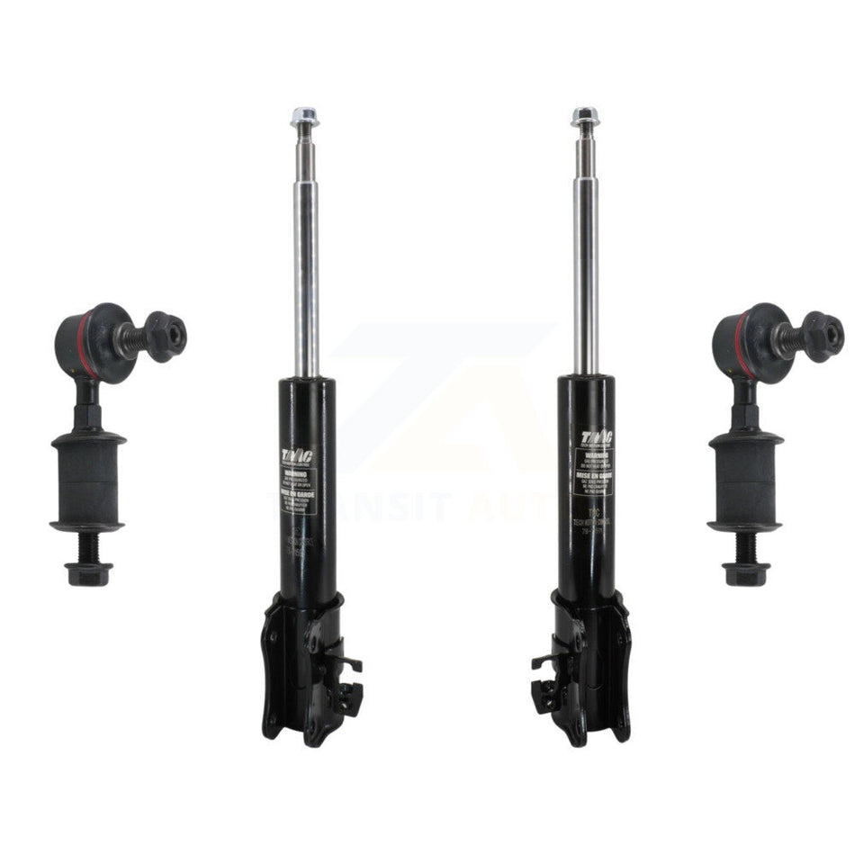 Front Strut And TOR Link Kit For 1999-2004 Chevrolet Tracker Suzuki Vitara KSS-106075
