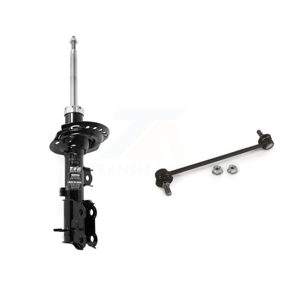 Front Right Strut And TQ Link Kit For Hyundai Accent Kia Rio KSS-106085