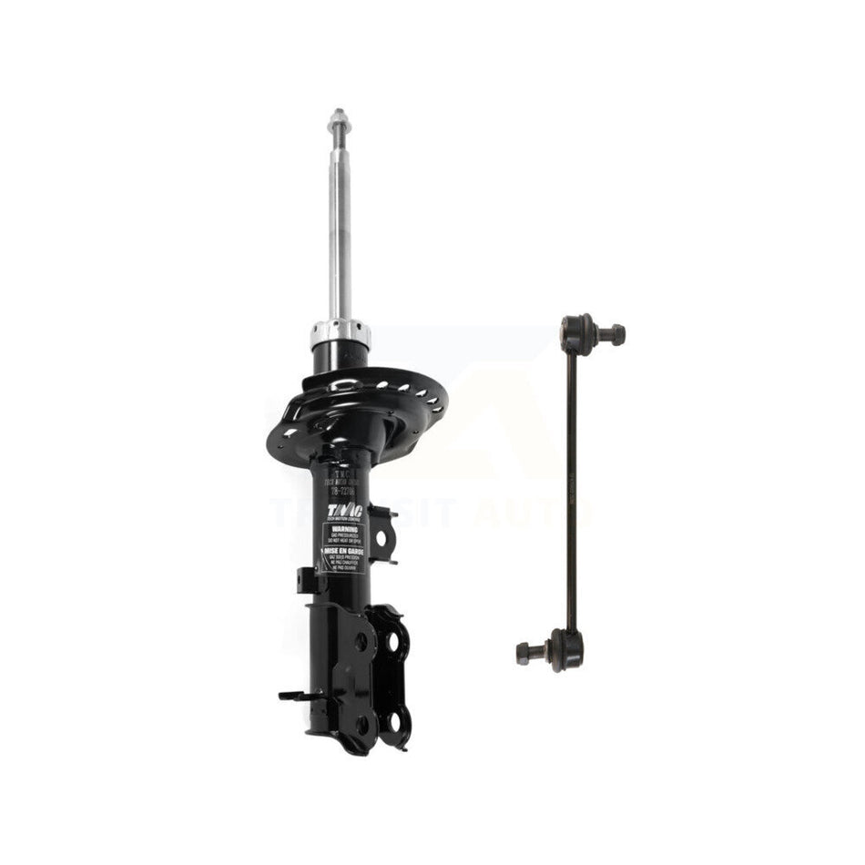 Front Right Strut And TQ Link Kit For Hyundai Accent Kia Rio KSS-106085