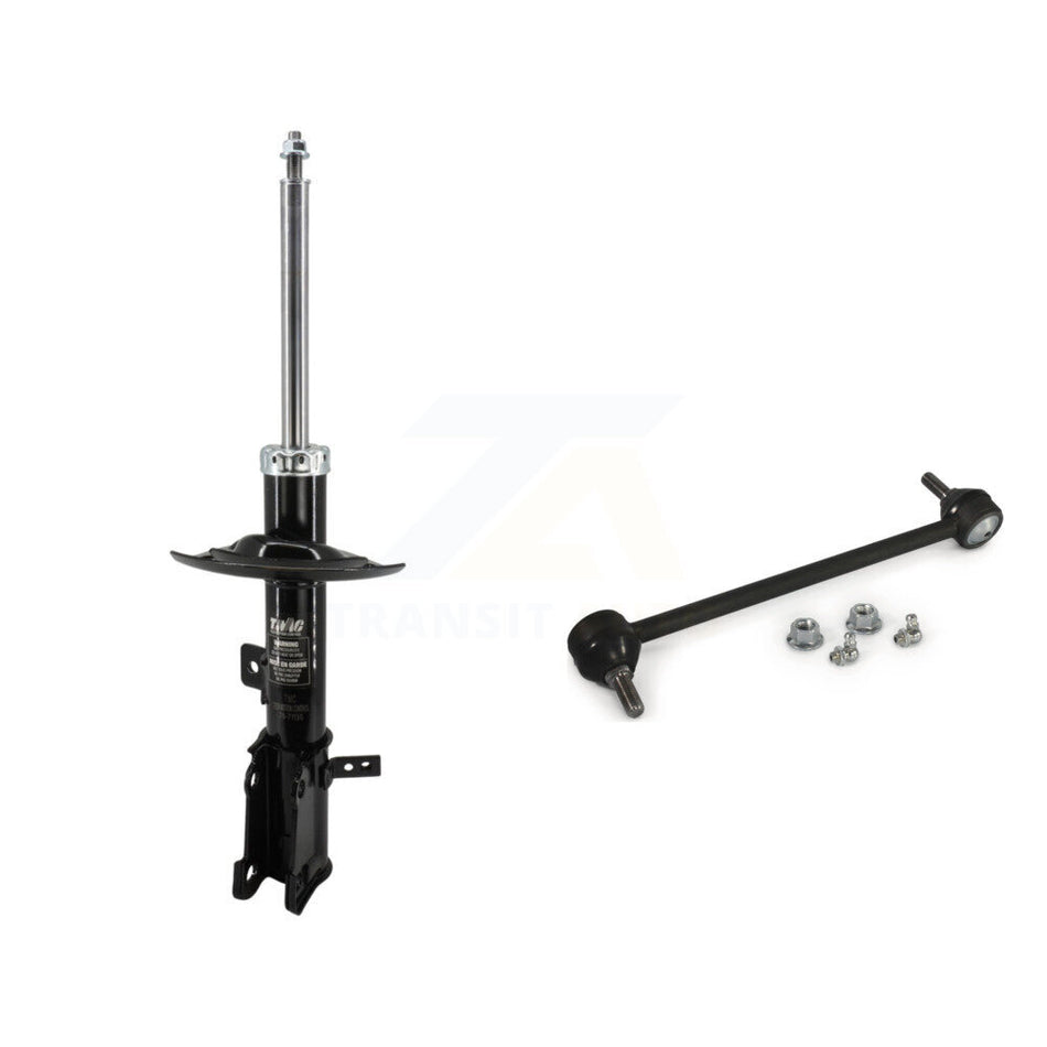Front Right Strut And TQ Link Kit For Chrysler 200 Dodge Avenger Sebring KSS-106097