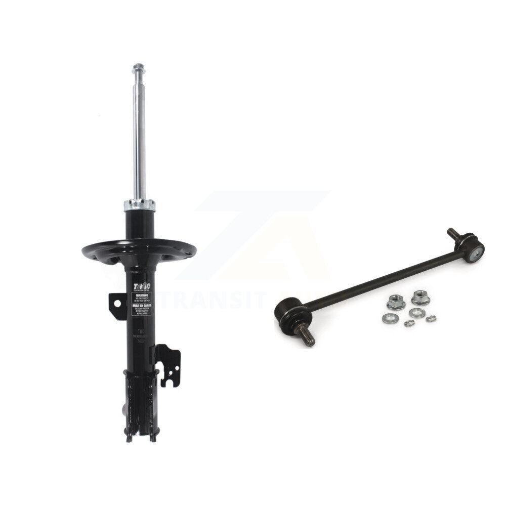 Front Right Strut And TQ Link Kit For 2011-2014 Toyota Sienna FWD with 3.5L KSS-106140