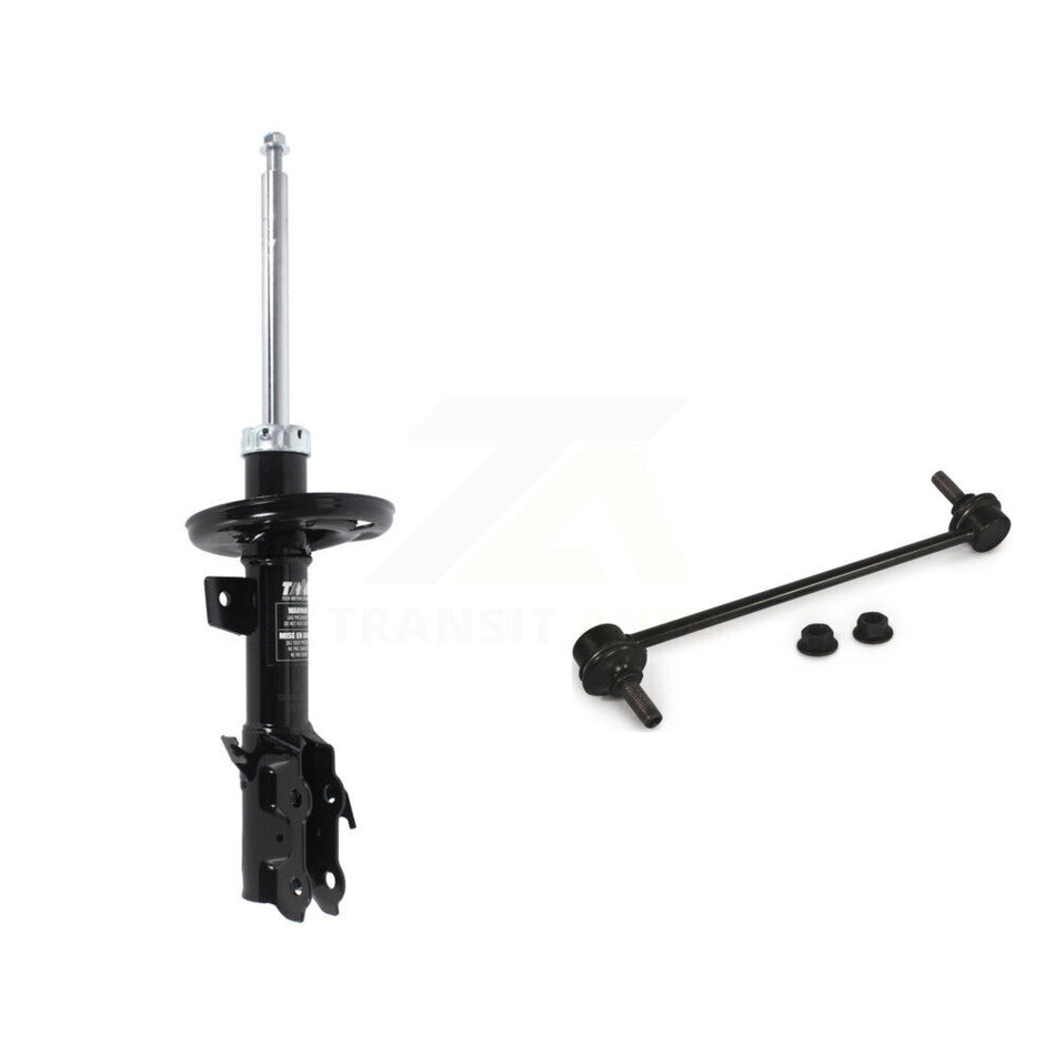 Front Right Strut And TQ Link Kit For 2011-2013 Ford Fiesta KSS-106149