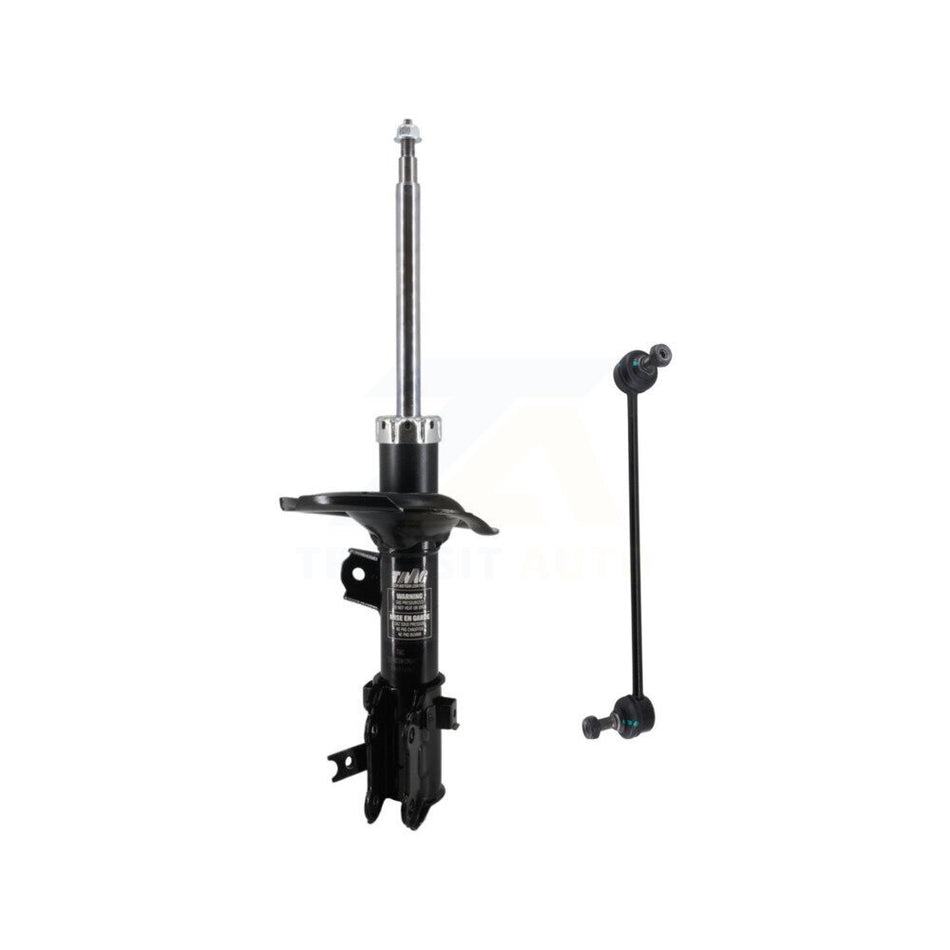 Front Right Strut And TQ Link Kit For Hyundai Accent Kia Rio Rio5 KSS-106167
