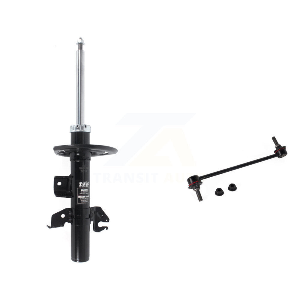 Front Right Strut & TOR Link Kit For 14-18 Jeep Cherokee Without Off Road Suspension KSS-106194