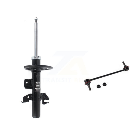 Front Right Strut & TOR Link Kit For 14-18 Jeep Cherokee Without Off Road Suspension KSS-106194