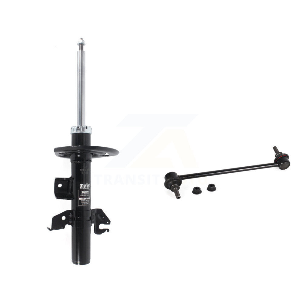 Front Right Strut And TOR Link Kit For 2014-2018 Jeep Cherokee FWD KSS-106195
