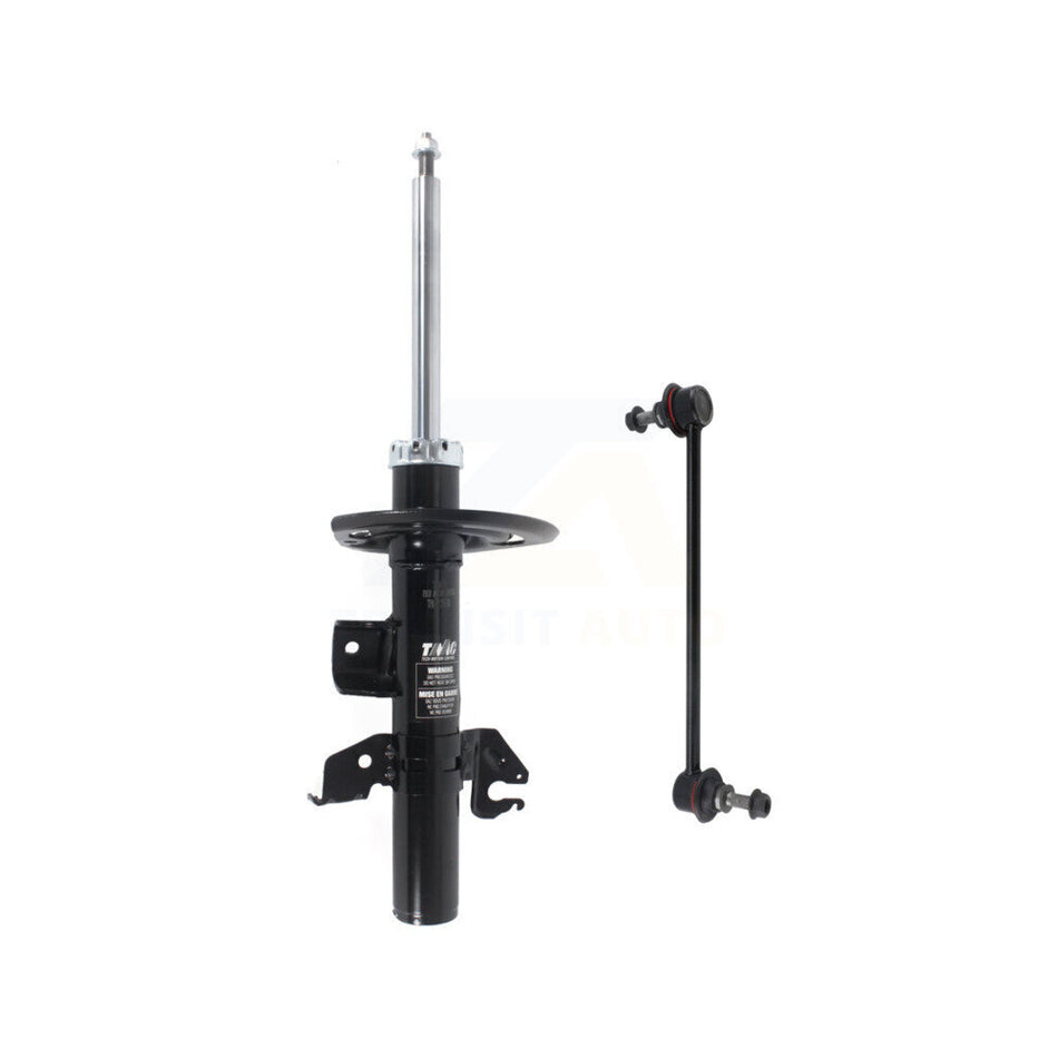 Front Right Strut And TOR Link Kit For 2014-2018 Jeep Cherokee FWD KSS-106195