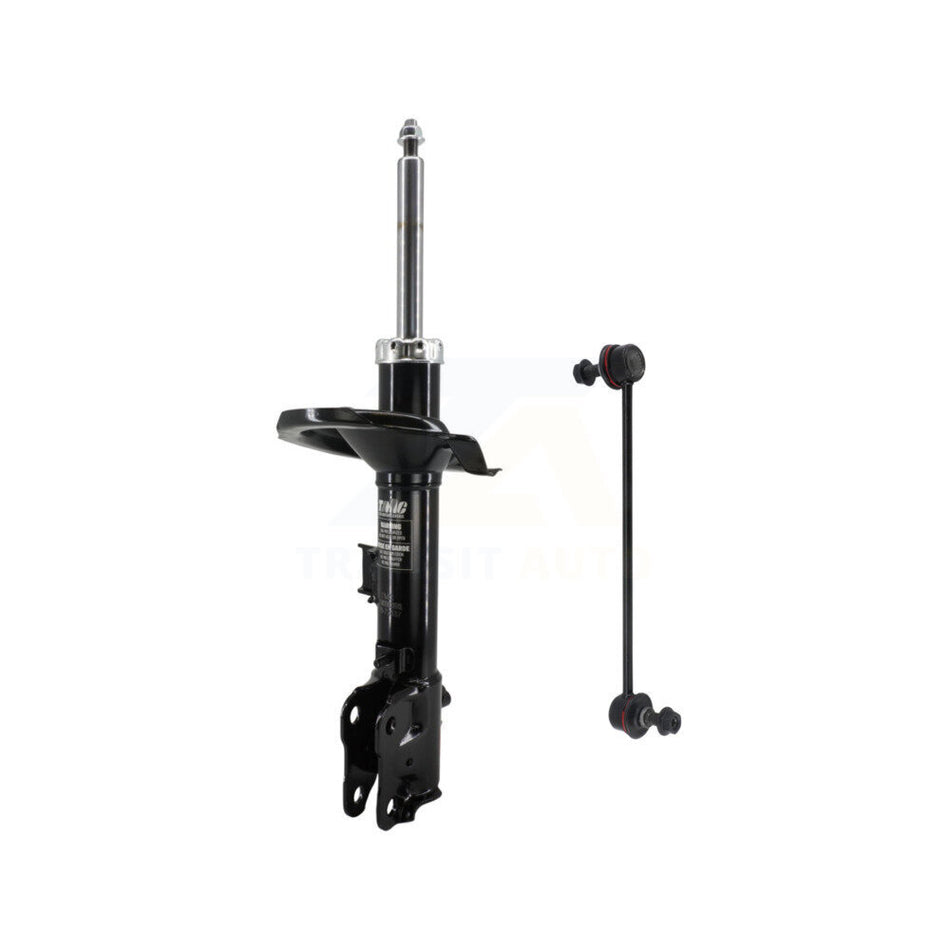 Front Right Strut & TOR Link Kit For 07-13 Mitsubishi Outlander With 3rd Row Seating KSS-106250