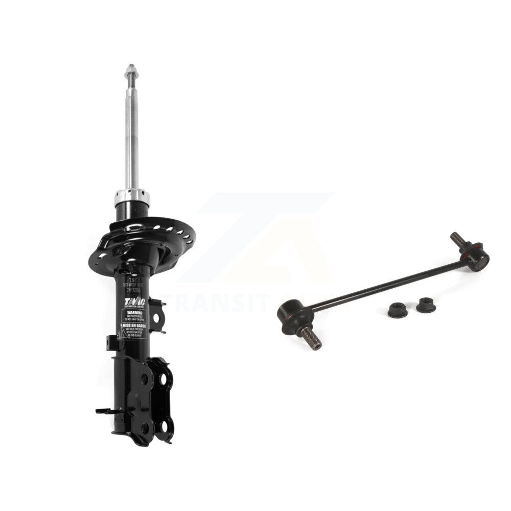 Front Right Strut And TOR Link Kit For Hyundai Accent Kia Rio KSS-106265