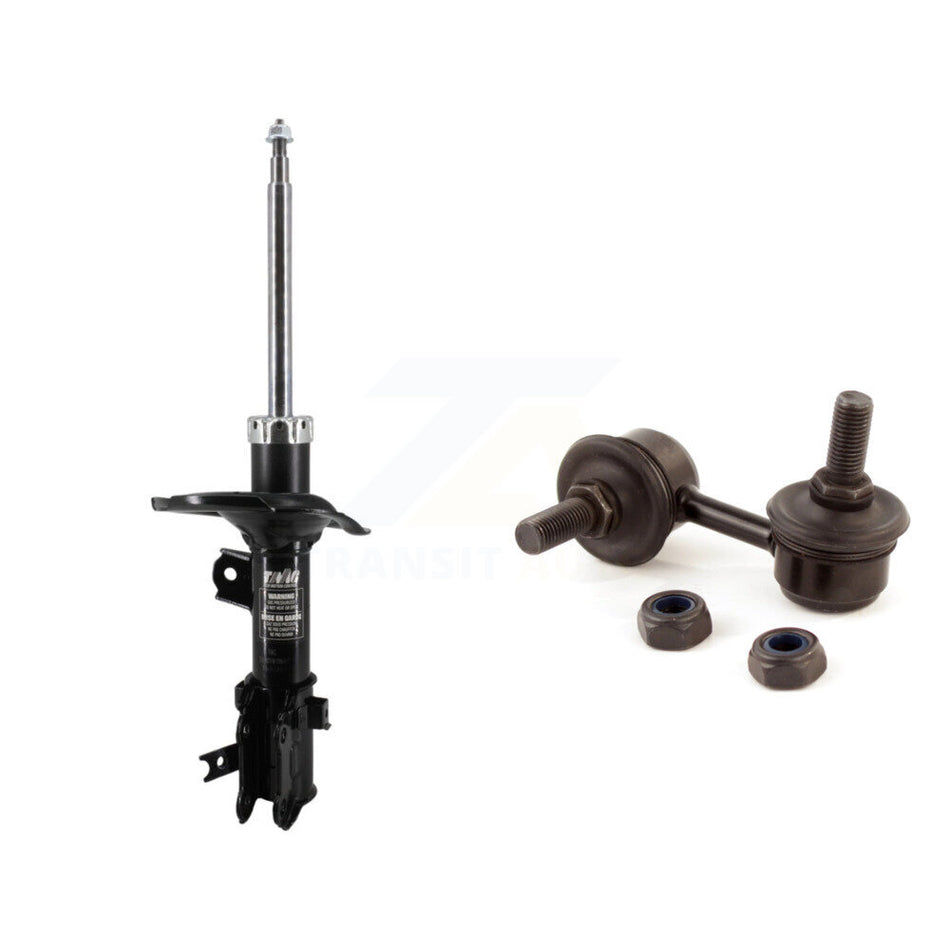 Front Right Strut And TOR Link Kit For 2006 Hyundai Accent Hatchback KSS-106294