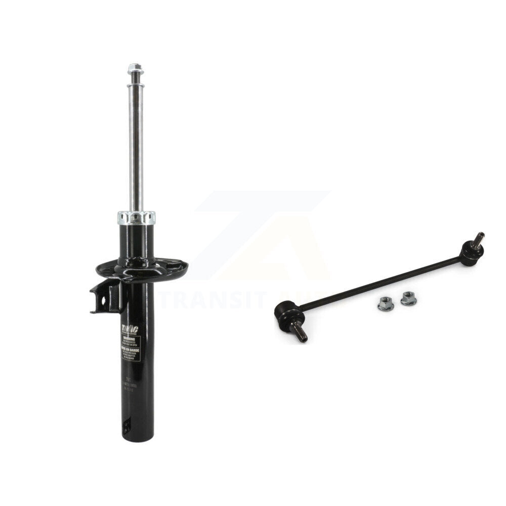 Front Strut & TQ Link Kit For Volkswagen Jetta Tiguan GTI Audi Golf Passat A3 Quattro KSS-106312
