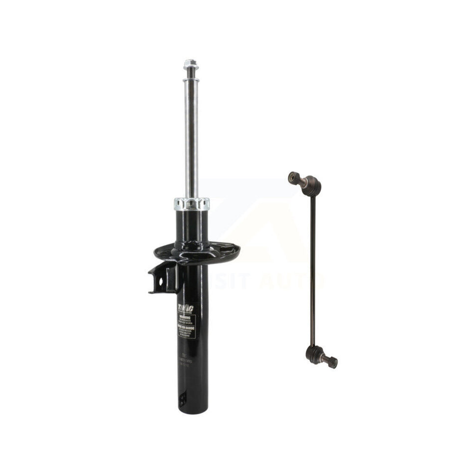 Front Strut & TQ Link Kit For Volkswagen Jetta Tiguan GTI Audi Golf Passat A3 Quattro KSS-106312