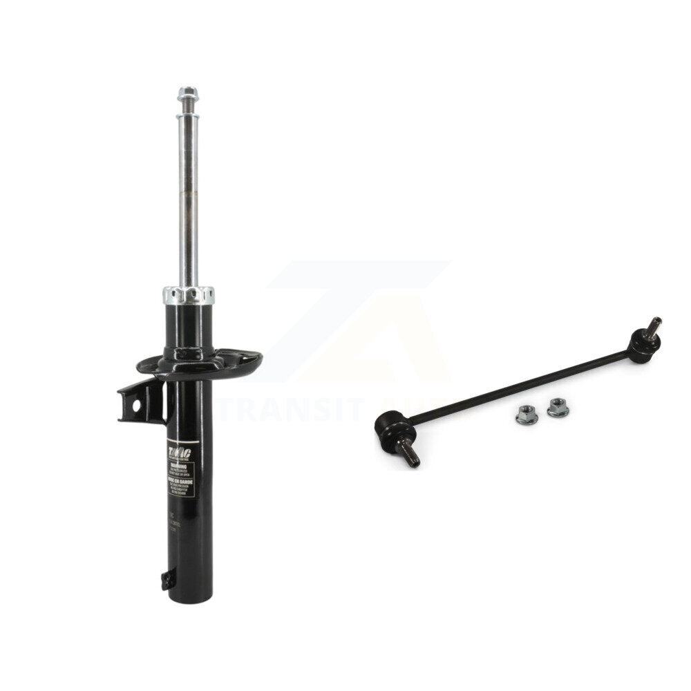 Front Strut And TQ Link Kit For Volkswagen Jetta Passat Golf Beetle Rabbit Eos CC KSS-106313