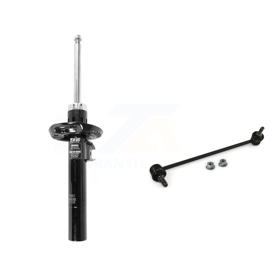 Front Strut And TQ Link Kit For Volkswagen Jetta KSS-106314