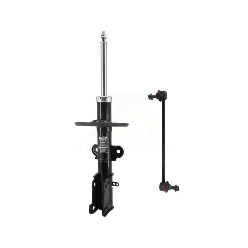 Front Strut And TOR Link Kit For Dodge Grand Caravan Chrysler Town & Country Ram C/V KSS-106423