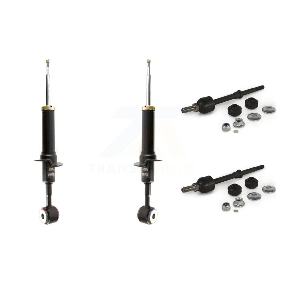 Front Strut And TQ Link Kit For Ford F-150 Lincoln Mark LT 4WD KSS-106442