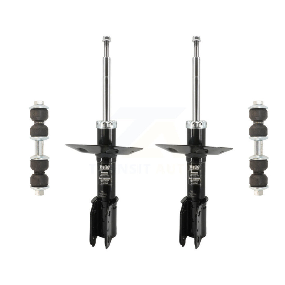 Front Strut & TQ Link Kit For Chevrolet Impala Buick LaCrosse Pontiac Century Allure KSS-106446