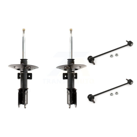 Front Strut & TQ Link Kit For Pontiac Montana Chevrolet Uplander Buick Terraza Saturn KSS-106447