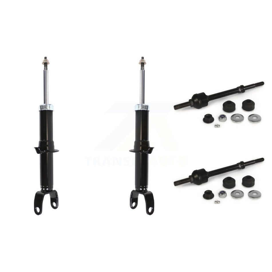 Front Strut And TQ Link Kit For Dodge Dakota Mitsubishi Raider KSS-106451
