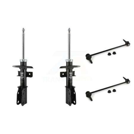 Front Strut And TQ Link Kit For GMC Acadia Buick Enclave Chevrolet Traverse Saturn KSS-106455