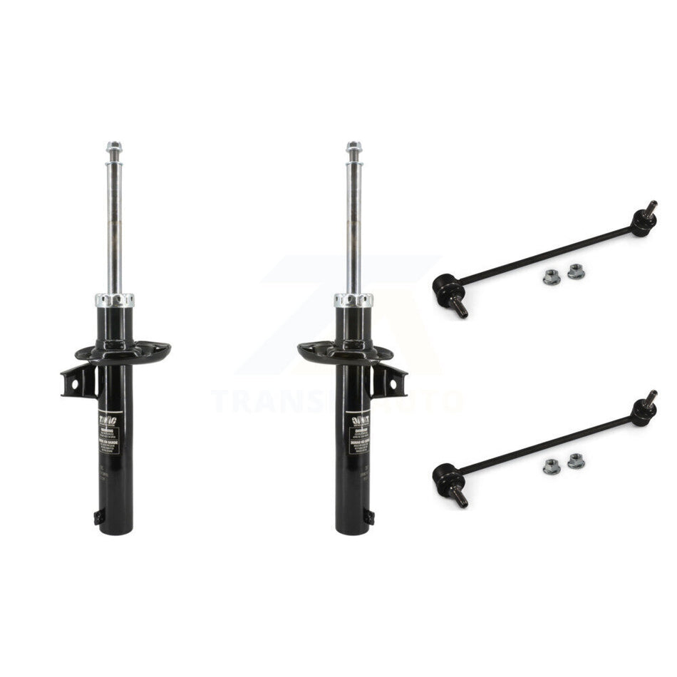 Front Strut And TQ Link Kit For Volkswagen Jetta Passat Golf Beetle Rabbit Eos CC KSS-106456