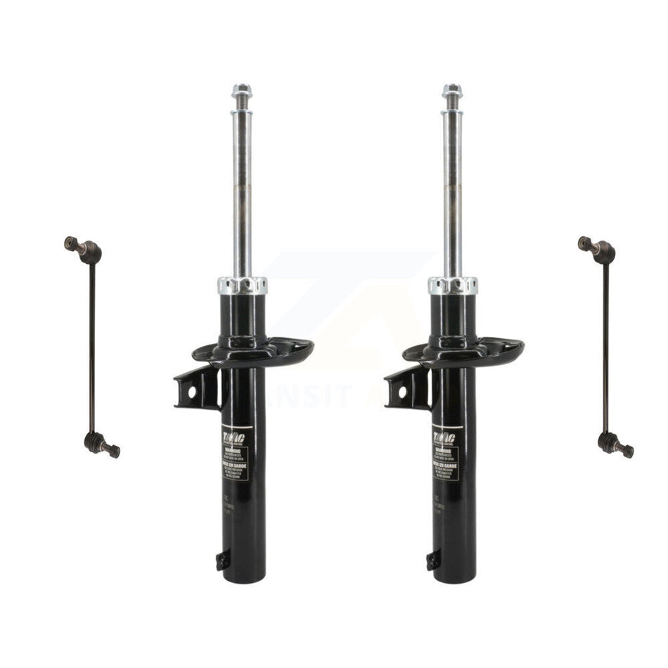 Front Strut And TQ Link Kit For Volkswagen Jetta Passat Golf Beetle Rabbit Eos CC KSS-106456