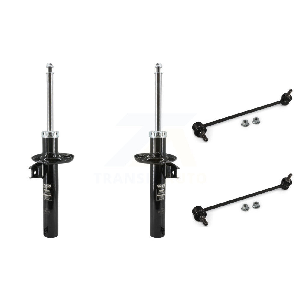 Front Strut & TQ Link Kit For Volkswagen Jetta Tiguan GTI Audi Golf Passat A3 Quattro KSS-106457