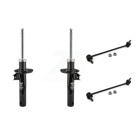 Front Strut & TQ Link Kit For Volkswagen Jetta Tiguan GTI Audi Golf Passat A3 Quattro KSS-106457