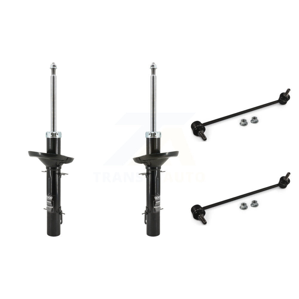 Front Strut And TQ Link Kit For Volkswagen Jetta KSS-106459