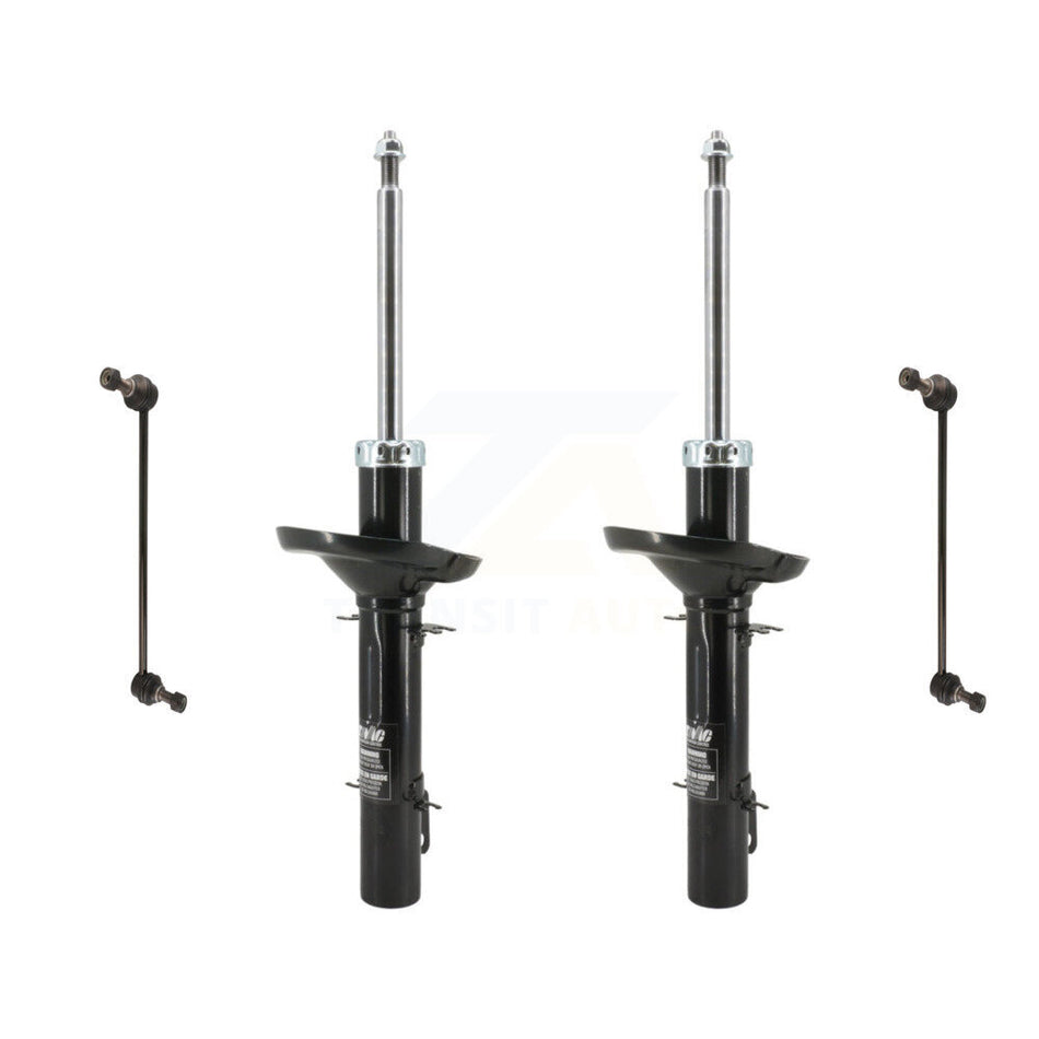 Front Strut And TQ Link Kit For Volkswagen Jetta KSS-106459