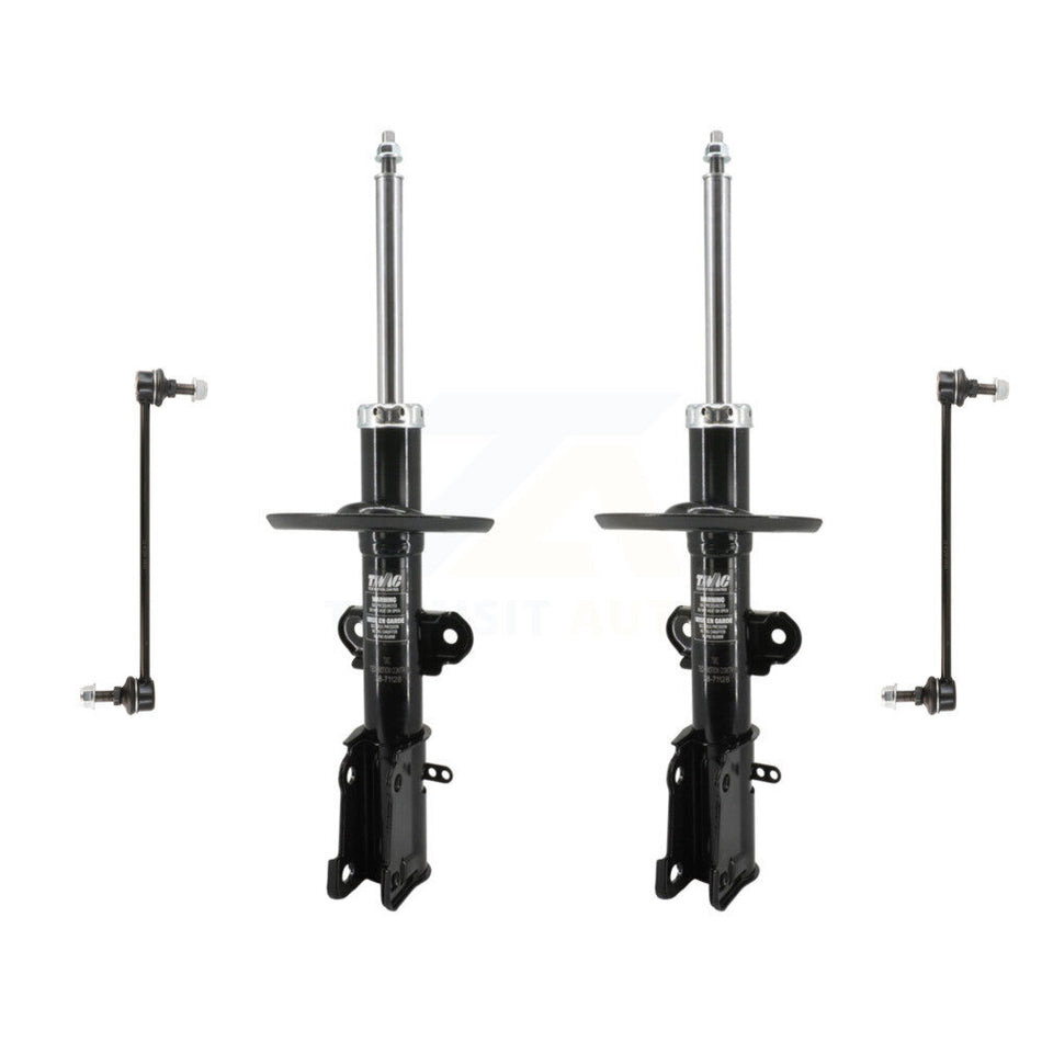 Front Strut And TQ Link Kit For Dodge Grand Caravan Chrysler Town & Country Ram C/V KSS-106460