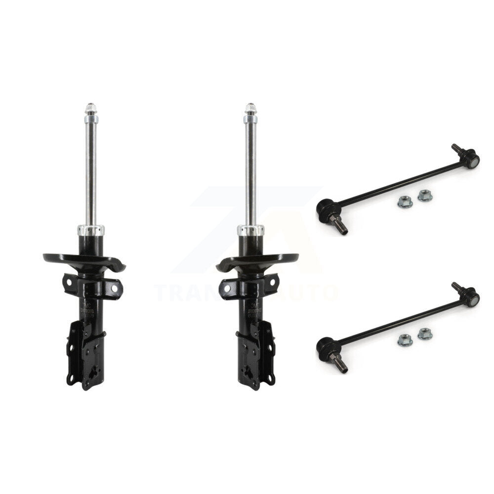 Front Strut And TQ Link Kit For Chevrolet Cobalt Pontiac G5 HHR Pursuit KSS-106465