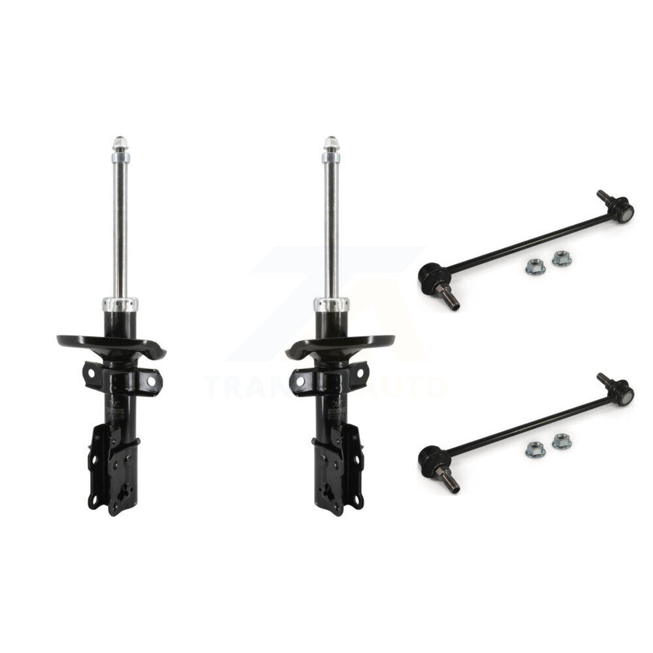 Front Strut And TQ Link Kit For Chevrolet Cobalt Pontiac G5 HHR Pursuit KSS-106465