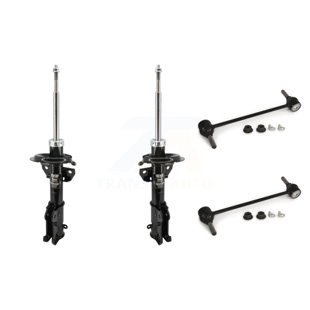 Front Strut And TQ Link Kit For 2005-2010 Ford Mustang KSS-106470
