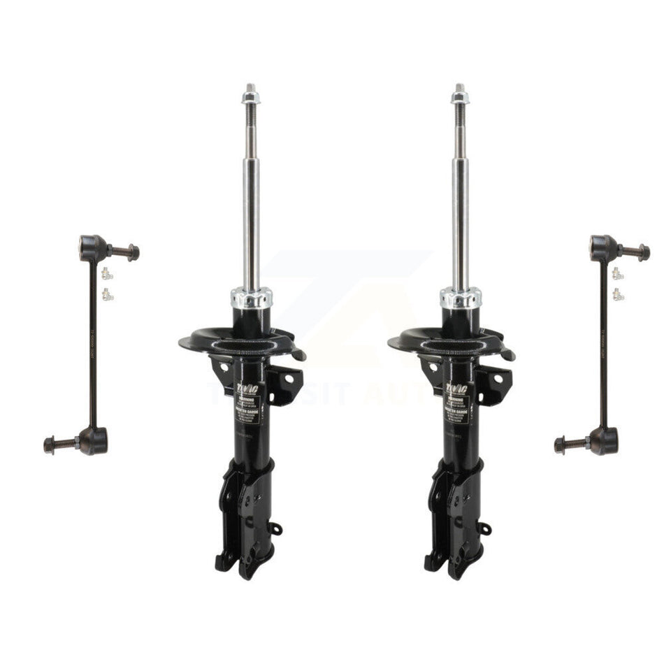 Front Strut And TQ Link Kit For 2005-2010 Ford Mustang KSS-106470