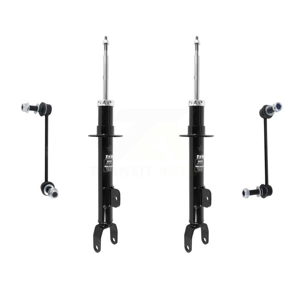 Front Strut And TQ Link Kit For Dodge Charger Chrysler 300 Challenger KSS-106475