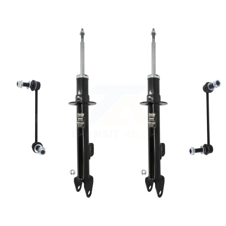 Front Strut And TQ Link Kit For Dodge Chrysler 300 Charger Challenger Magnum KSS-106476